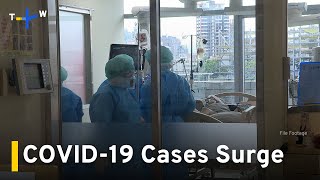 Taiwan Health Officials Warn of 'Fast and Furious' COVID-19 Outbreak｜TaiwanPlus News