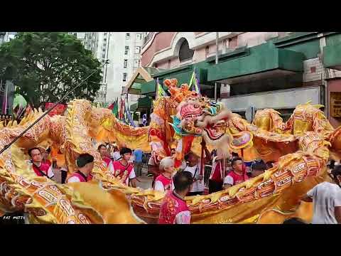 【悠遊香港】4K | 譚公誕 | Tam Kung Festival | 劇院式製作 | Cinematic Production