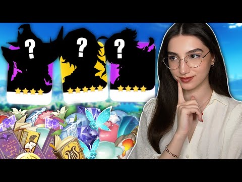 I can’t reveal the character until I finish the build