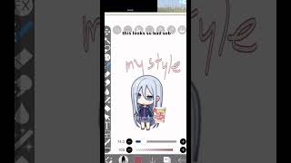 i’m back#anime #vocaloid #music #projectsekai #digitalart #art #drawing #kanade #kanadeyoisaki #pjsk