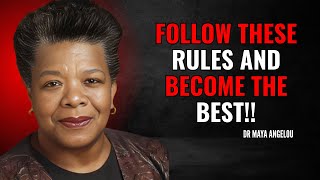 ACT AS IF YOU ARE THE BEST, NO ONE IS BETTER THAN YOU || DR MAYA ANGELOU Motivation
