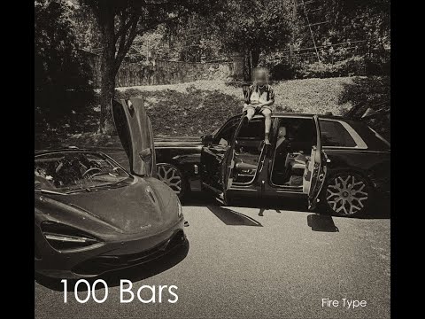 "100 BARS" | Hard Type Beat | Freestyle Beat | Type Beat | Rap Type Beat | Free 2025