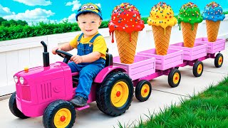 Ice Cream Truck Story + More with Roma and Oliver