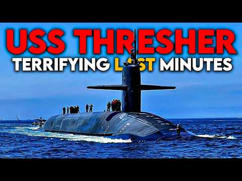 USS Thresher’s Final Moments: The Terrifying Truth Behind the Tragedy