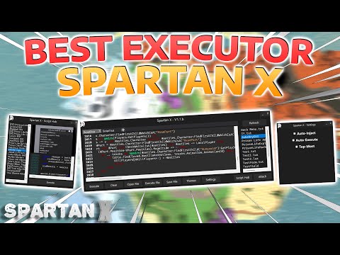 [⭐BEST] | Spartan X Script Executor Showcase | Works 2025 | 🔑 Keyless