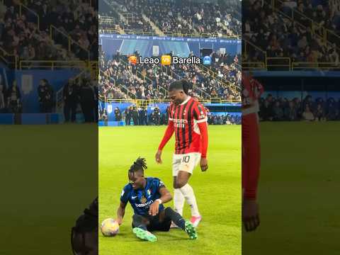 Leao vs Barella : Supercoppa Inter - Milan