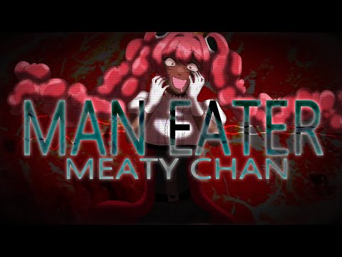【UTAU Original】Man Eater (feat. Meaty Chan) Qu-P