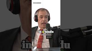 Why Hindu diaspora is so powerful 🤯 #india #usa #uk Nigel Farage