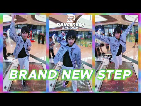 Groovy Tropical Vibe 🌴 |「Brand New Step / Kradness」 #DANCERUSH_STARDOM