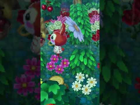 take a moment to relax ⋆｡°• ⛆ #animalcrossing #rain