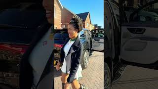 Latest car owner 😝 Mercedes Benz EQS business class suv 🤩