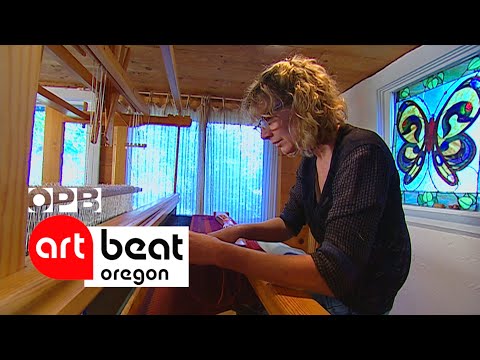 The color stories of Wallowa, Oregon textile artist Kim Morris | Oregon Art Beat