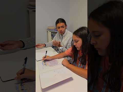 Don't draw on her book final #shorts #funny