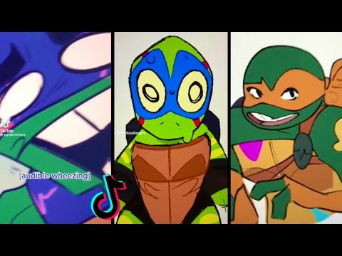 Tmnt TikToks to watch while you procrastinate on all the other work you know you should be doing 🐢
