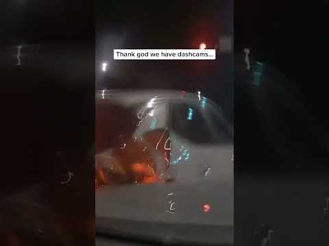 Driver pulls out in front of me as I am traveling 65mph...
