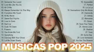 As 30 Melhores Músicas Pop 2025 🎧 Top Hits em Inglês 🎶 As Músicas Pop Mais Escutadas em 2025