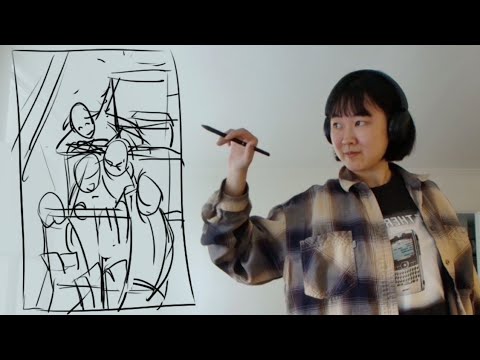 streaming until I finish this illustration