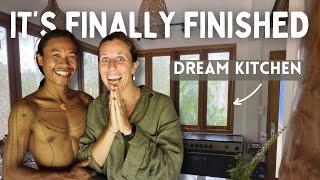 Remote Island Adventures and Finally Finishing Our Dream Kitchen! OFF-GRID Island Life