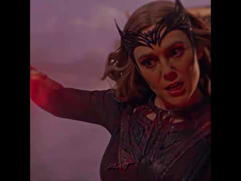 Is This Wanda Edit Really 90FPS or Just Magic? || #wanda #wanda_maximoff #scarletwitchedit #marvel
