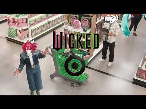 Target 'Wicked' Commercial (2024) but it's just Synth V