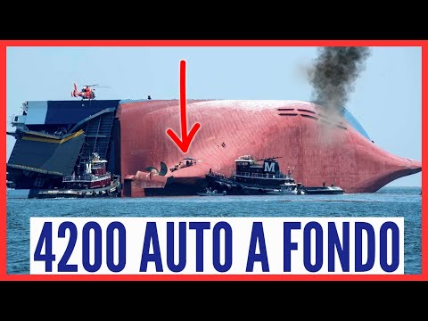 60 SECONDS OF TERROR: The Golden Ray's Flash Wreck
