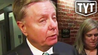 Lindsey Graham Didn't Read FBI Kavanaugh Report