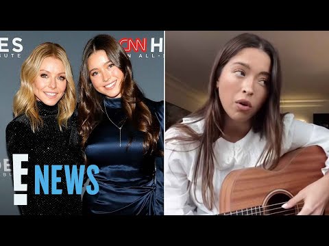 Kelly Ripa's Daughter Lola Consuelos Shows Off Her Singing Skills | E! News