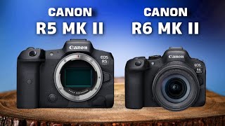 Canon R5 II VS Canon R6 II | Confirmed | Comparison