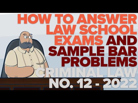 [LAW SCHOOL PHILIPPINES] How to Answer Law School+Bar Problems 12 | SUGGESTED ANSWERS BAR EXAM 2022