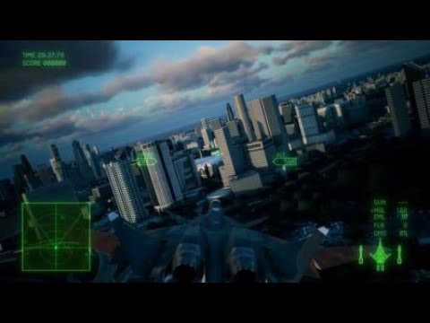 Ace Combat Fan's Post Stall Maneuver Challenge | X-02S Strike Wyvern