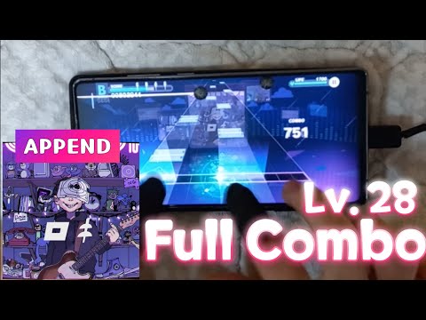 ROKI (ロキ) APPEND (28) FULL COMBO :: [Project sekai]