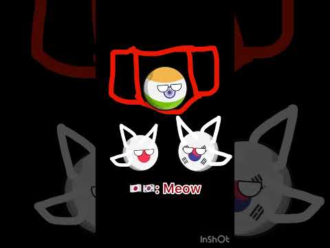 How to stop two cats from fighting🇯🇵🇰🇷🇮🇳| Pyare Countryballs