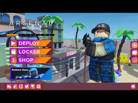 ARSENAL TERUSSS ROBLOX INDONESIA