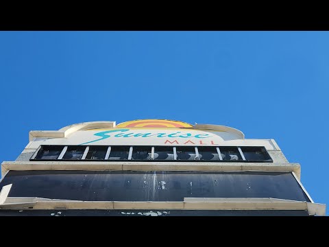 Sunrise Mall Demolition January 2025 Update Walkaround #sunrisemall #corpuschristi #deadmalls #2025