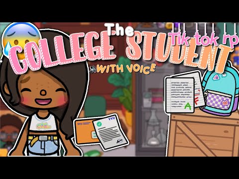 THE COLLEGE STUDENT 😰😰 || 🔊*VOICE* || ❌NOT MINE