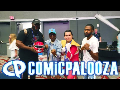 Comic Palooza 2024 Vlog