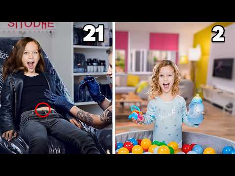 LETTING MY DAUGHTER TURN WHATEVER AGE SHE WANT! *bad idea