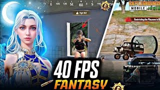 Fastest 40 Fps Player BGMI || 3.6 Update | NextLevelRahul #1 #2025