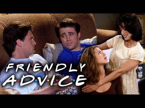 The Ones Where They Give Advice | Friends