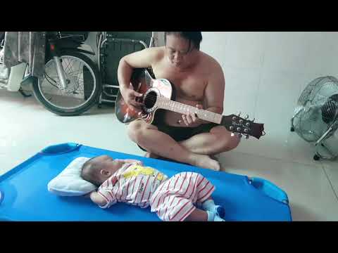 GUITAR TO MAKE MY BABY GO TO SLEEP