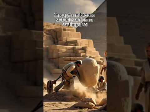 4500 Years Ago, He Did What Modern Engineers Still Can't Explain #ancient #engineering #pyramid