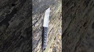 Handmade Japanese Tanto Knife 🔪 #youtubeshorts #knifereview #blacksmith