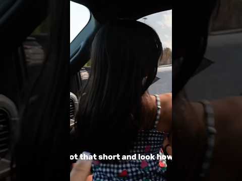 Sofia got a new haircut 💇🏽‍♀️ #shorts