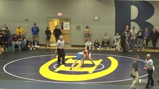 Serenity Tilford (Rolla) over Katie Hendrix (Hillsboro) (Fall 3:25)