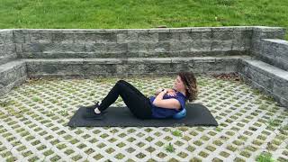 Pilates Chest Lift