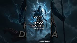 GODS OF HINDU DHARMA#ai #indiangods #hindudharma #country #leonardoai #aiart
