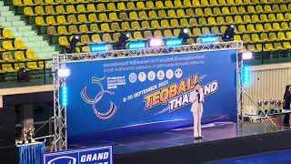TEQBALL Thailand Women’s Double Thai player skill 10 Sep 2023