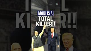 Trump Praises Modi: 'Nicest Total Killer!' | Surprised by Modi's Bold Leadership
