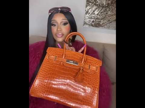Cardi B showing off her Birkins 😍 #SHORTS #Cardib