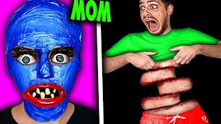 TikTok Wigofellas PRANKS on MOM - Wigofellas PRANKS on Girlfriend - Wigofellas TikTok PRANKS DAY 218